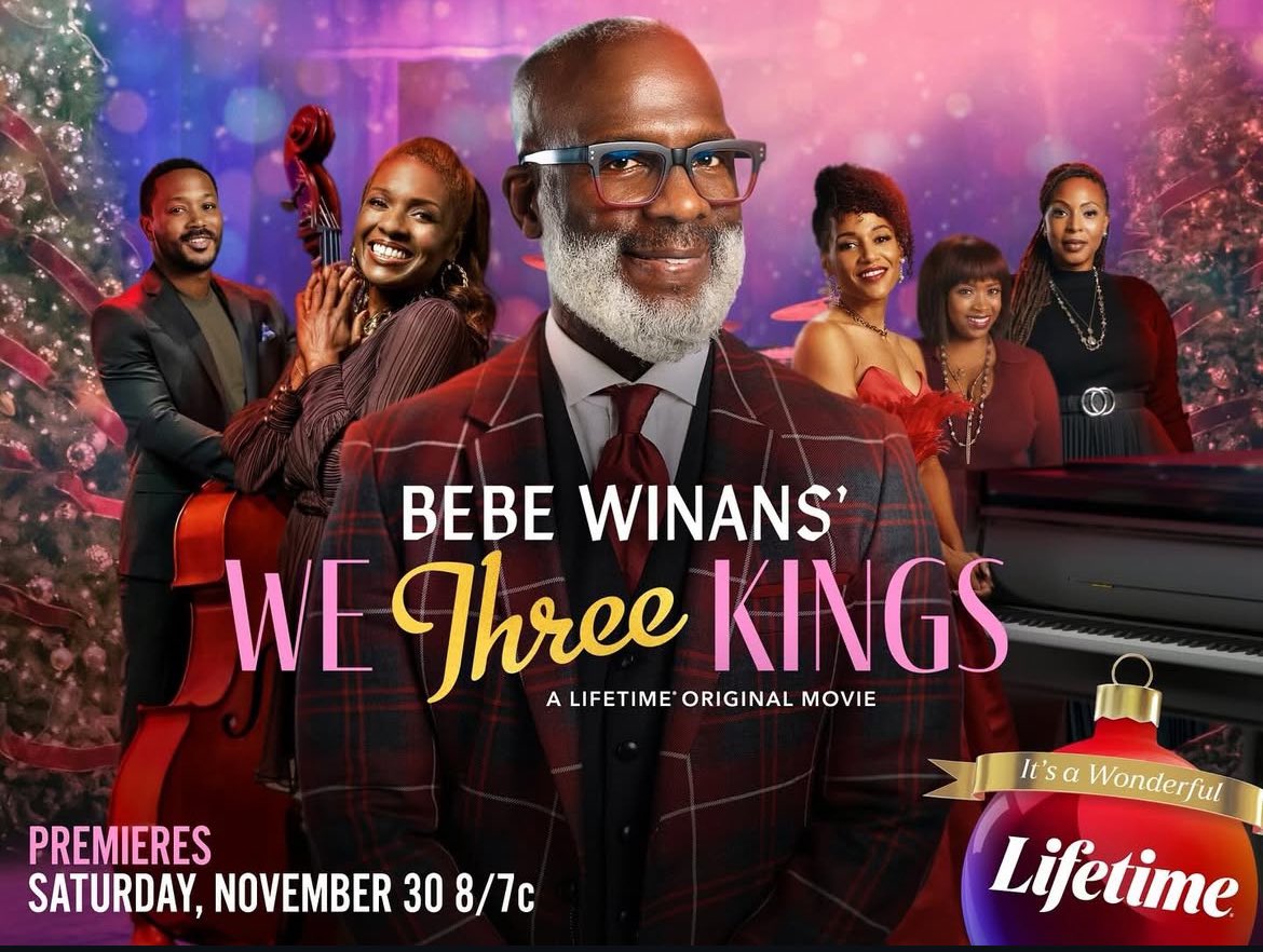 Thank you for watching my movie BeBe Winans’ WE THREE KINGS. Feedback has been great. I appreciate you! #wethreekings