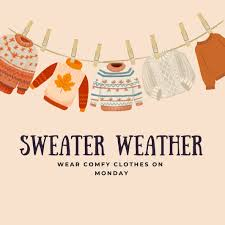McArthur_BRACE's tweet image. Are you wearing a S.W.E.A.T.E.R. @McArthur_HS  Why? Seek|Weekly|Education|Academically|Todayfor|Education|Requires|U  #StayWarm #StudyMore #StayFocus