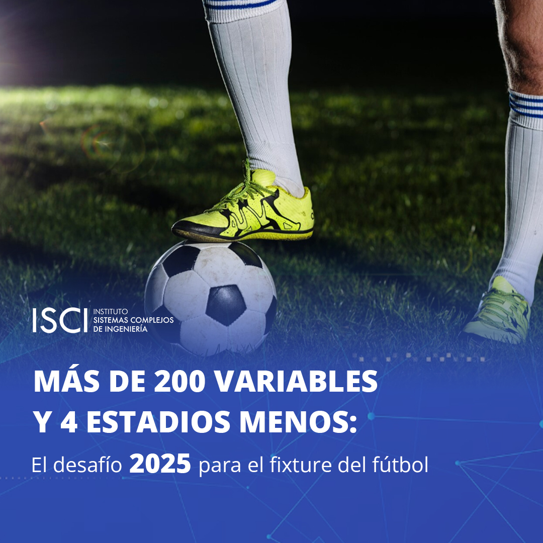 ⚽ ¿Por qué la programación del calendario futbolístico del 2025 será como un verdadero "tetris"?
Con desafíos como el Mundial Sub-20, reparaciones en estadios y fechas ajustadas para torneos nacionales e internacionales, la programación de 2025 representa un gran desafío.

El