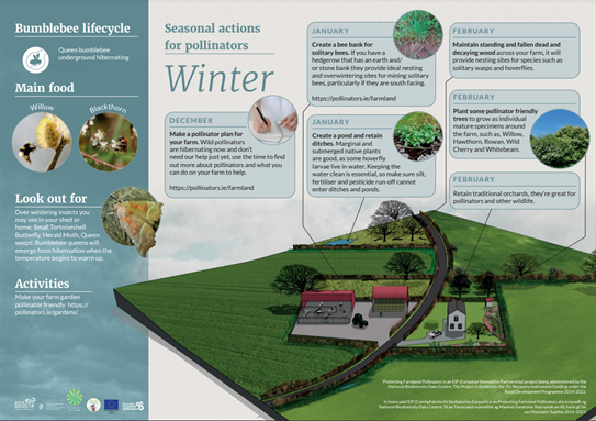 Winter is the perfect time to make a plan for pollinators and  biodiversity on the farm 🐝🚜🐮

Find out more ➡️ bit.ly/3Zi2m0Y

Check out our farmland resources ➡️ bit.ly/454oSwB

#FarmlandBiodiversity 
<a href="/BioDataCentre/">Biodiversity Ireland</a>