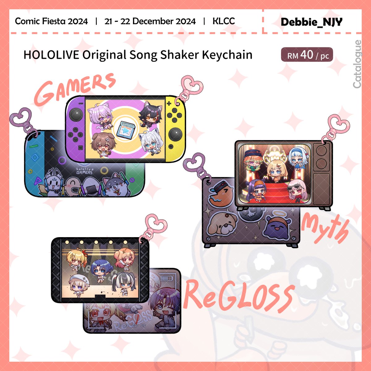 ✨✨Preorder catalogue for Comic Fiesta 2024✨✨  [1/3]
 pre-order will be close at 13 December 2024, 11:59pm!   
#comicfiesta #comicfiesta2024 