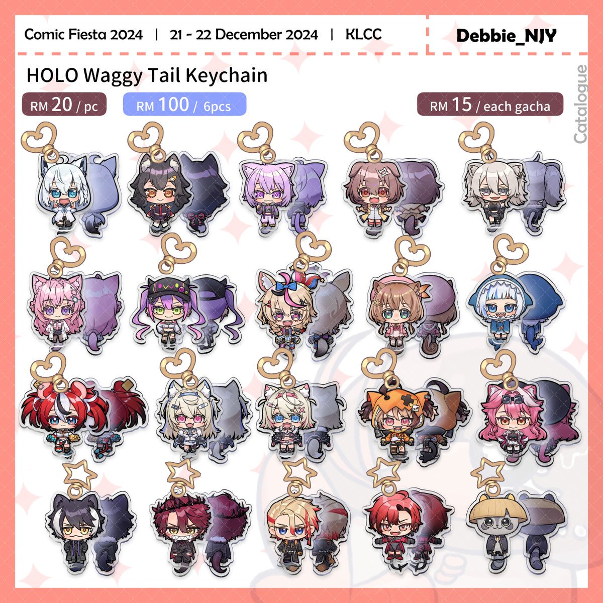 ✨✨Preorder catalogue for Comic Fiesta 2024✨✨  [1/3]
 pre-order will be close at 13 December 2024, 11:59pm!   
#comicfiesta #comicfiesta2024 