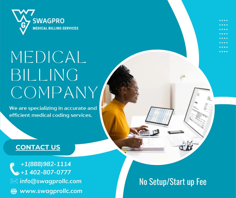 _medbillingpro's tweet image. Swagpro is a leading medical billing company in the USA, specializing in accurate and efficient medical coding services. swagprollc.com/medical-coding… 
 #medicalbilling #medicalbillingcoding #MedicalBillingExperts #medicalbillingcompany #medicalbillingservices #medicalbillingandcoding