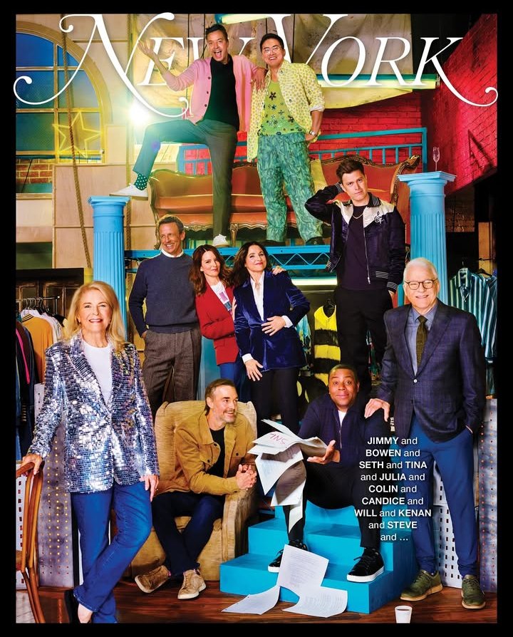 KeriStevensReal's tweet photo. @NYMag @nbcsnl Yes! Jimmy Fallon 💕🍀💚🍀
#NYMagazine
#snl https://t.co/koRcbAYwGd