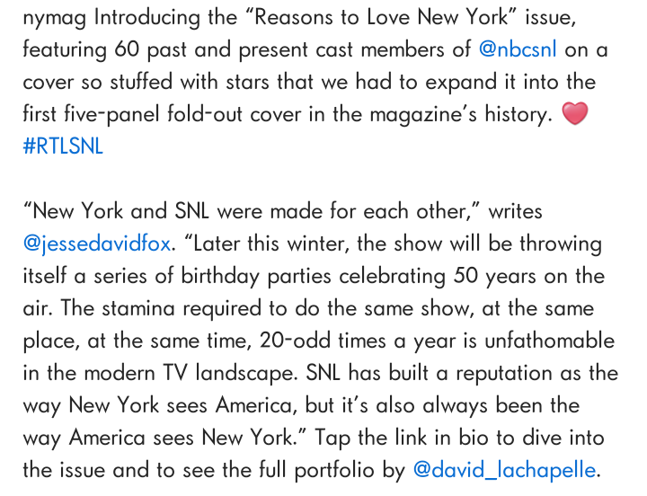 KeriStevensReal's tweet photo. @NYMag @nbcsnl Yes! Jimmy Fallon 💕🍀💚🍀
#NYMagazine
#snl https://t.co/koRcbAYwGd