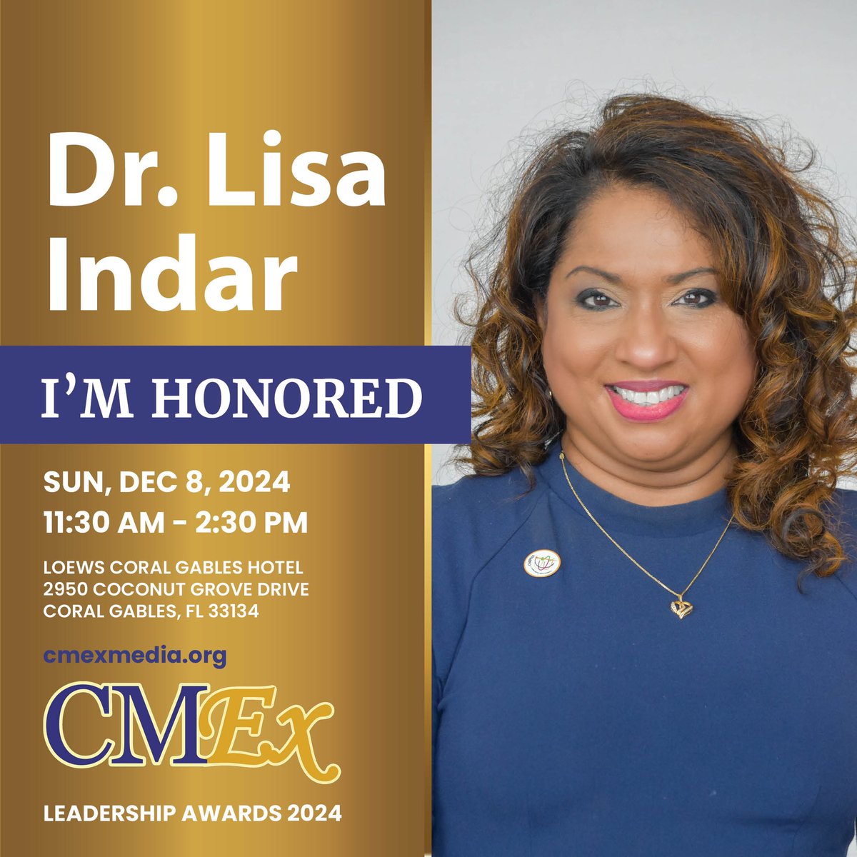 Honoured to be recognized at the 2024 CMEx Leadership Awards for my work in advancing public health in the Caribbean. Grateful to contribute to building healthier, safer tourism and communities. Thank you, CMEx! Learn more: bit.ly/cmexawards2024 #CMExAwards #PublicHealth
