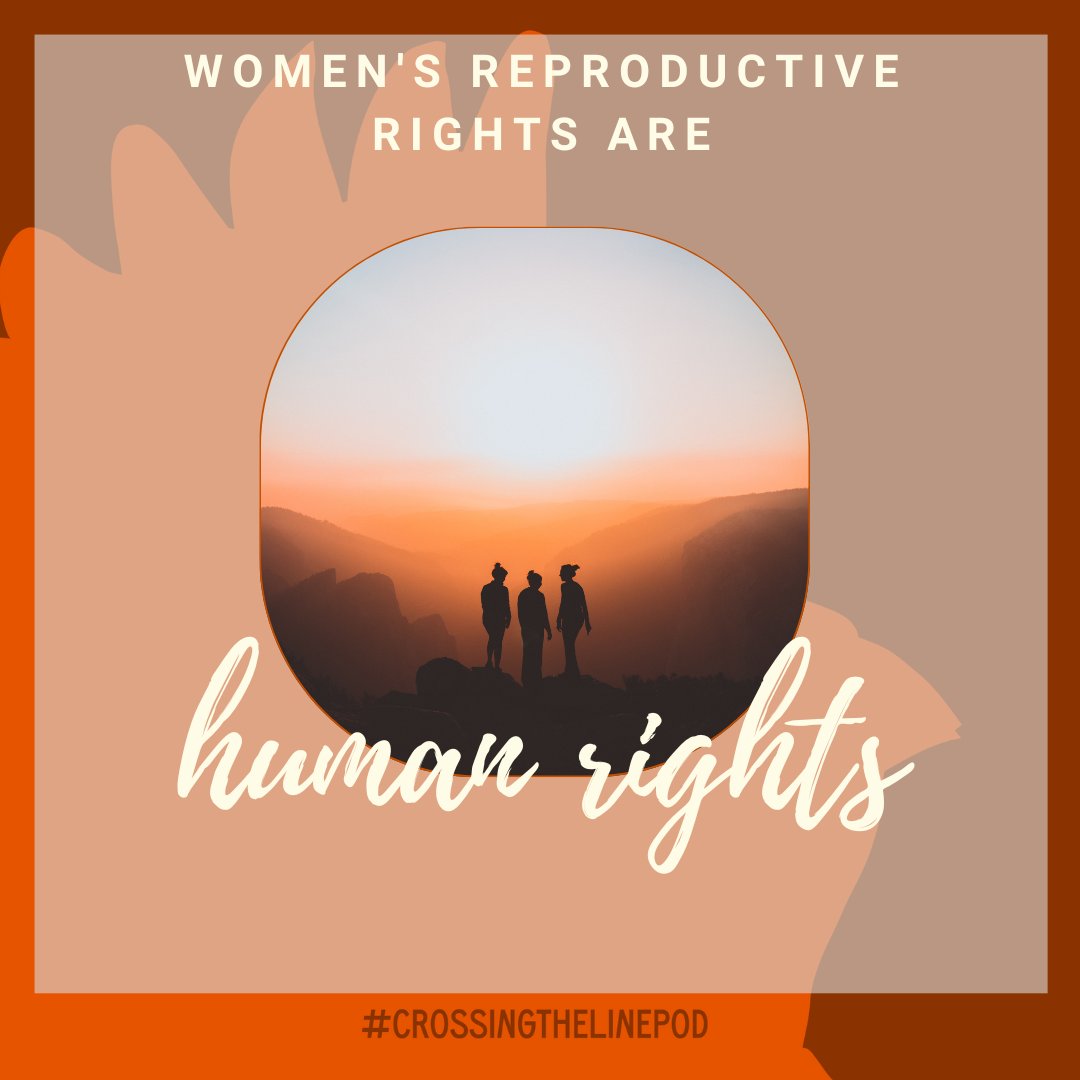 ctl_pod's tweet image. 🌍 "Access to reproductive healthcare is a basic human right. We can’t move forward without ensuring every woman has control over her own body."

🎙️ Dive deeper into the debate on Crossing the Line—subscribe and listen today.