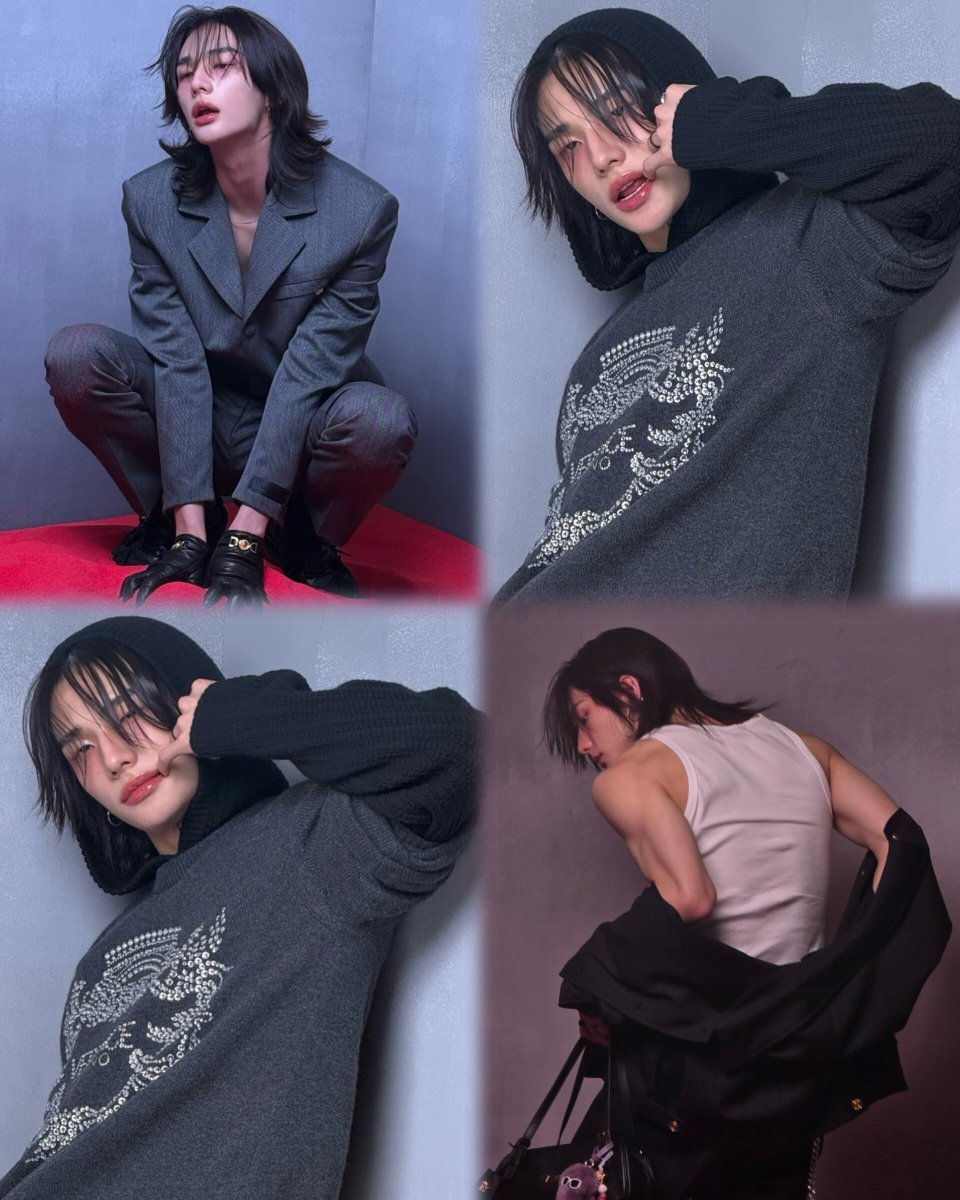 hyunjin pics tweet media