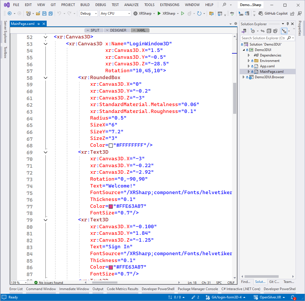 xr_sharp's tweet photo. Source code coming soon! For now, here’s a sneak peek at the code: https://t.co/HTA9m8Ht8X