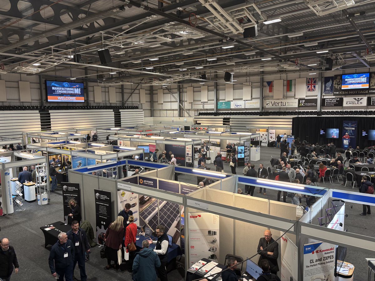 🥳 Another fantastic turnout last week at the 2024 Manufacturing &amp; Engineering North East event!

👏 Huge congratulations to Simon Bonell and his team for such an amazing event once again,

🤝 See you in 2025!

#MENE24 #Manufacturing #Engineering