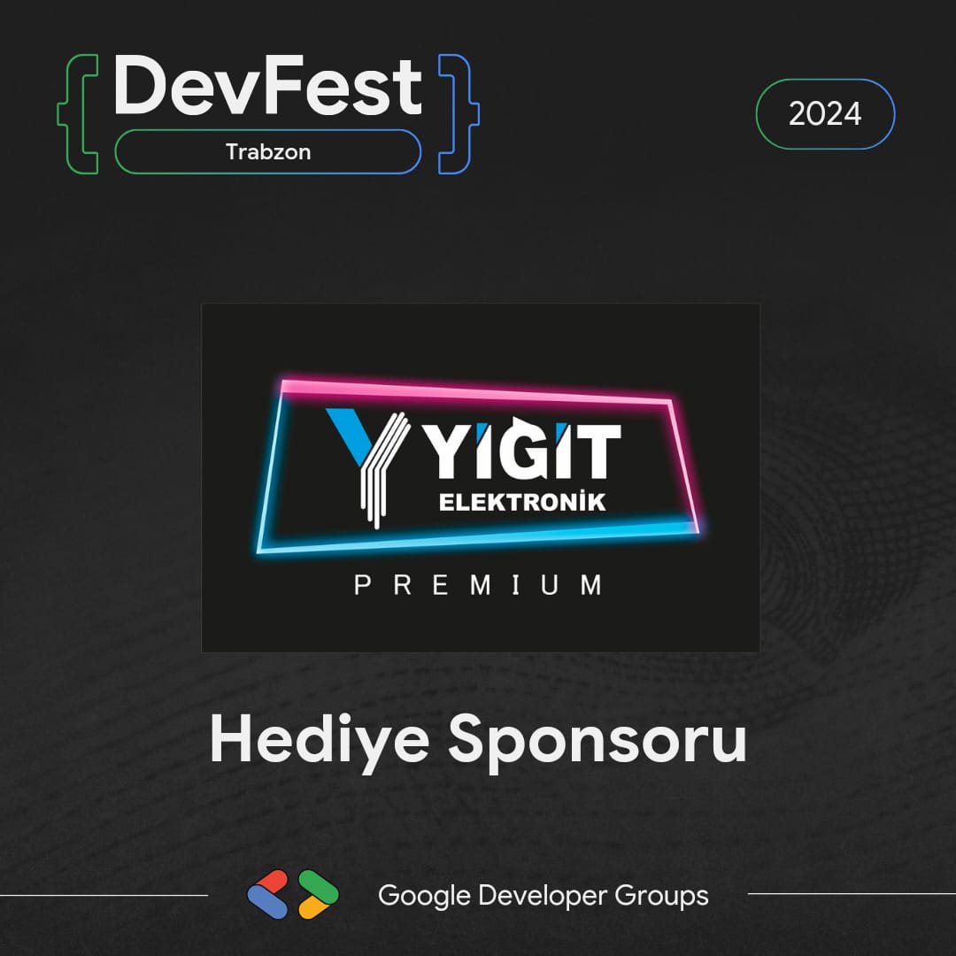 GDGTrabzon's tweet image. DevFest Trabzon'da heyecan bitmiyor! Yiğit Elektronik, şanslı bir kişiye Guess marka kulak üstü kulaklık hediye ediyor! 🥳
Link bio'da 🚀
👉 Etkinlikte görüşmek üzere! 🎧
#DevFestTrabzon #GoogleDeveloperGroups #gdgtrabzon #gdgoncampusktu #DevFest2024