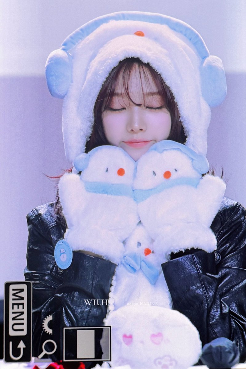 241202 ⛄❄

#카리나 #Karina #에스파 #aespa