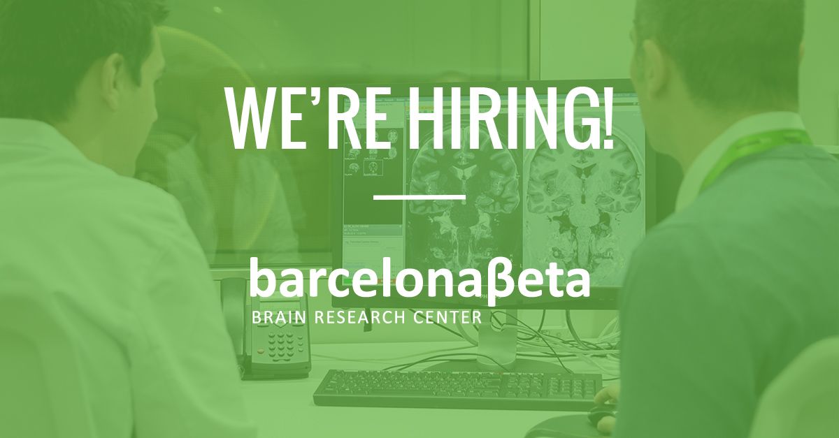 Fundación Pasqual Maragall (@fpmaragall) on Twitter photo 📢 Busquem un/a Director/a d'Operacions per liderar el Barcelona Brain Health Center, una iniciativa del <a href="/BarcelonaBeta/">Barcelonaβeta Brain Research Center</a>, l'<a href="/hospitaldelmar/">Hospital del Mar</a> i l'<a href="/HMar_research/">HMar Research Institute</a> que té per objectiu integrar la recerca, la prevenció i l’atenció en l'àmbit del deteriorament cognitiu i la demència. 📢 Busquem un/a Director/a d'Operacions per liderar el Barcelona Brain Health Center, una iniciativa del <a href="/BarcelonaBeta/">Barcelonaβeta Brain Research Center</a>, l'<a href="/hospitaldelmar/">Hospital del Mar</a> i l'<a href="/HMar_research/">HMar Research Institute</a> que té per objectiu integrar la recerca, la prevenció i l’atenció en l'àmbit del deteriorament cognitiu i la demència.