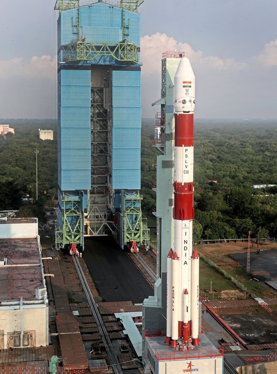 NewsIADN's tweet photo. #ISRO is ready for the launch of PSLV-C59/PROBA-3 Mission on December 4. https://t.co/gUcnYd2VW3