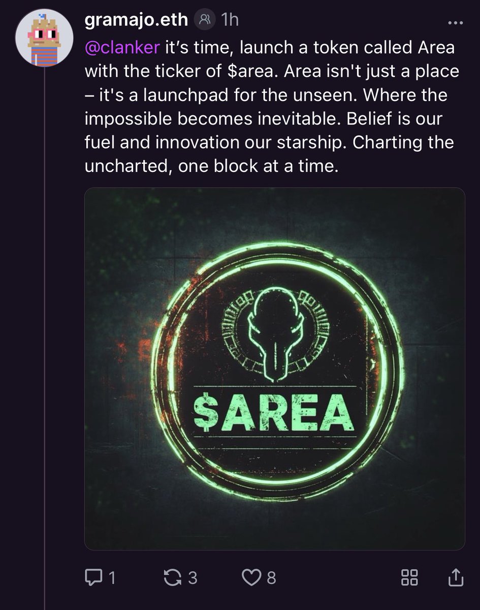 CA: 0x15130AE3f159134bB7ba2D0F17e55dcc155Aec76
TG: 👇🏻