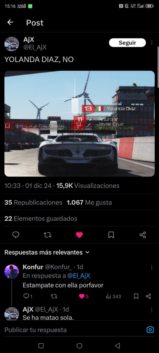 Soy literalmente yo tweet media