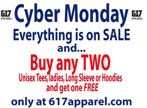 Log on now 617apparel.com