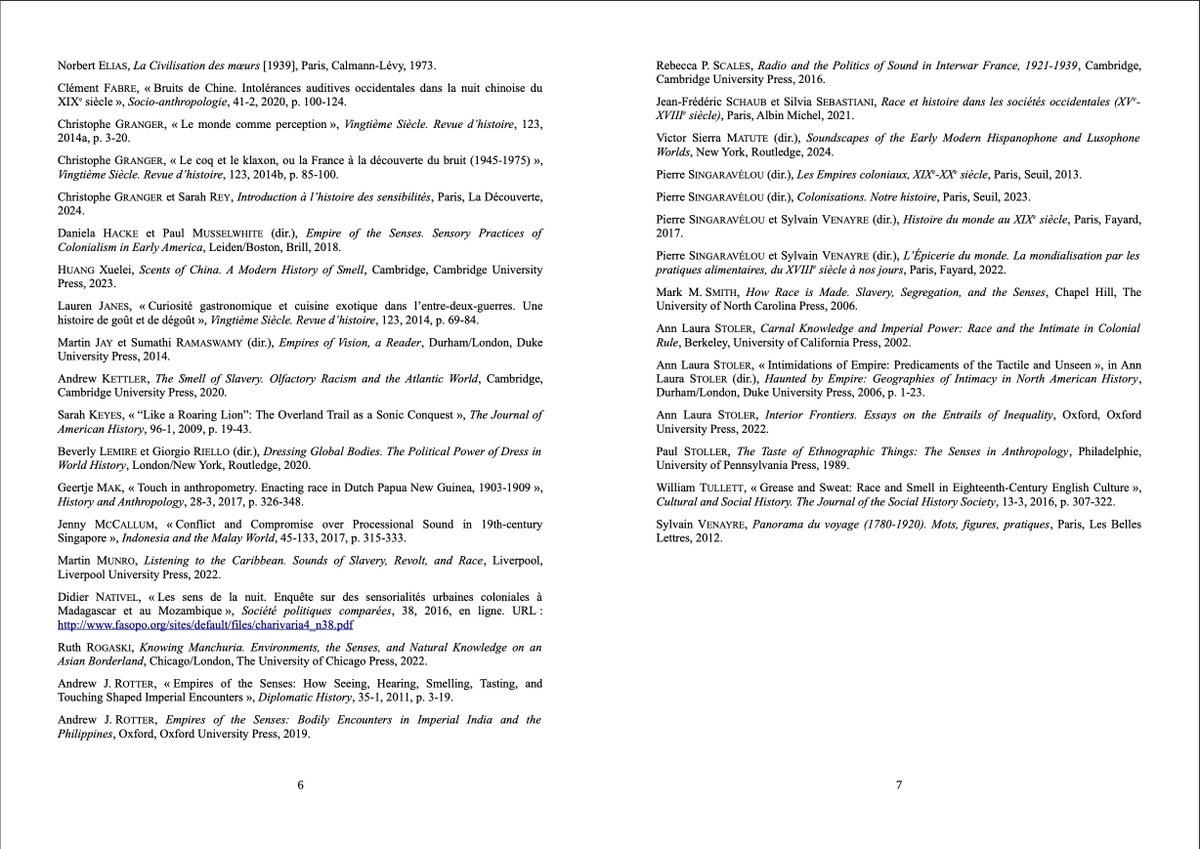 Clément Fabre (@clmntfabre) on Twitter photo AAC - Journée d’études « L’Empire des sens. Une histoire sensorielle des empires coloniaux (15e-20e siècle », le vendredi 25 avril 2025 à l'<a href="/UPECactus/">UPEC</a> <a href="/CrhecU/">CRHEC (Centre de recherche histoire UPEC)</a> . Propositions de communications (en français ou anglais) avant le 31/01/2025 à l'adresse clement.p.h.fabre@gmail.com ! AAC - Journée d’études « L’Empire des sens. Une histoire sensorielle des empires coloniaux (15e-20e siècle », le vendredi 25 avril 2025 à l'<a href="/UPECactus/">UPEC</a> <a href="/CrhecU/">CRHEC (Centre de recherche histoire UPEC)</a> . Propositions de communications (en français ou anglais) avant le 31/01/2025 à l'adresse clement.p.h.fabre@gmail.com !