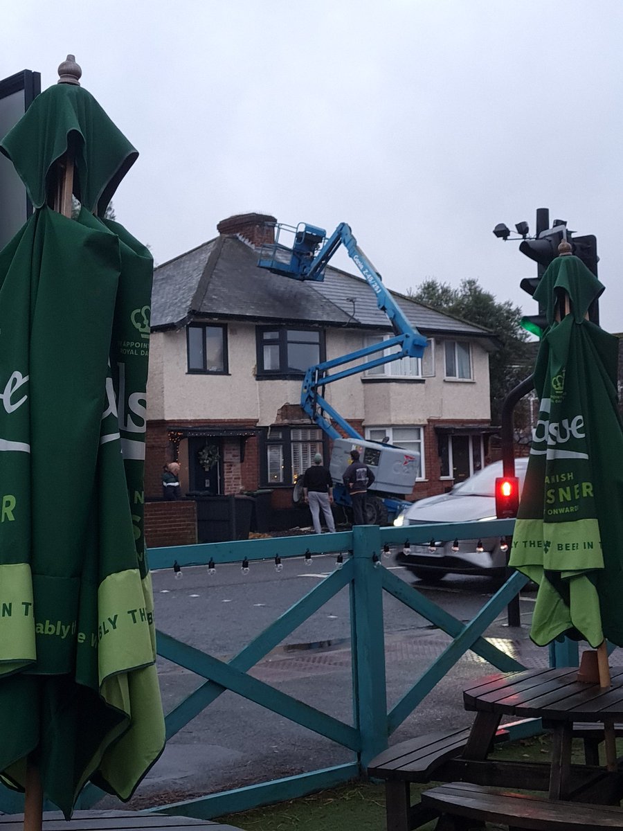 SpanishPirate1's tweet photo. @wearespeedy do you need training before hiring this tool or can Joe public just pay the money and just get on with it. It needed a crane to lift it away from the building. Health and safety was definitely out the window. I can provide video evidence of the crane in action. https://t.co/QIt2c46R9a