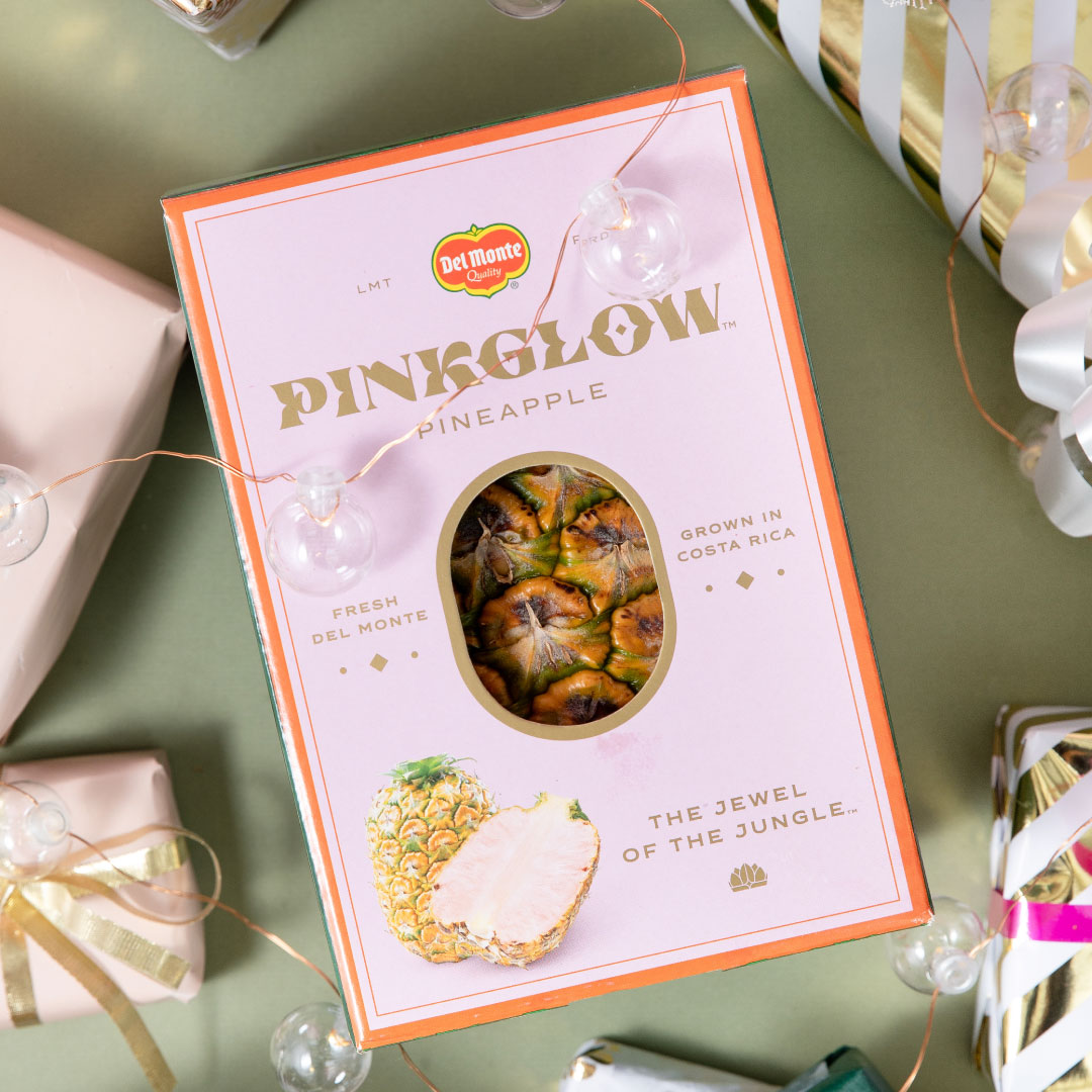 Del Monte® Pinkglow™ tweet media