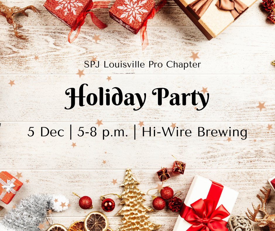 We are just a few days from our annual holiday party 🎄❄️☃️

We can’t wait to see you there to celebrate the best time of the year.

Don’t forget, the first drink is on us 🎁