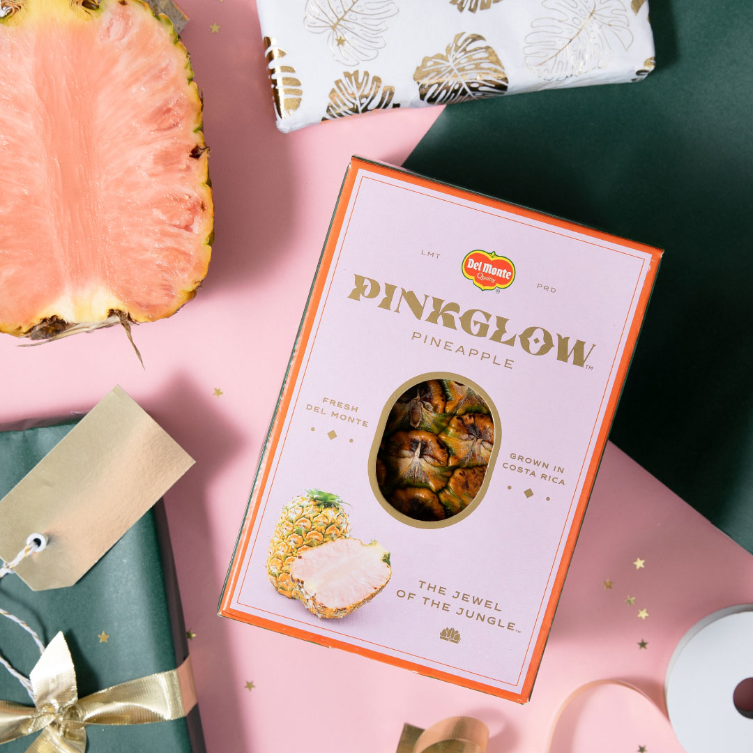 Del Monte® Pinkglow™ tweet media