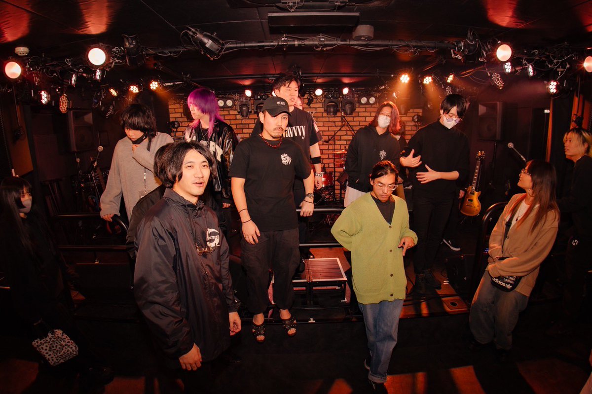 NxTxNa's tweet photo. 本日はありがとうございました
@tajadaro 
@3rdPersons 
@bokuego_jp 
@ngstsknjpn 
@110no_o_soejima 
@NxTxNa https://t.co/HpFIKONxNZ
