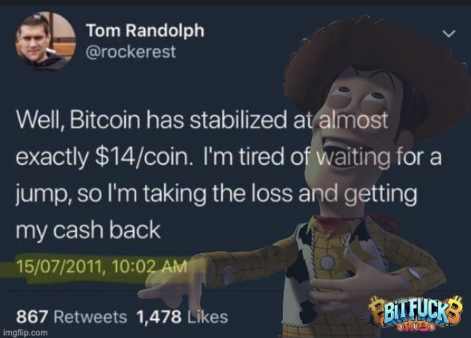 BitfuckToken's tweet photo. This did not age well... #BITFUCK https://t.co/Ps6SmylrGu