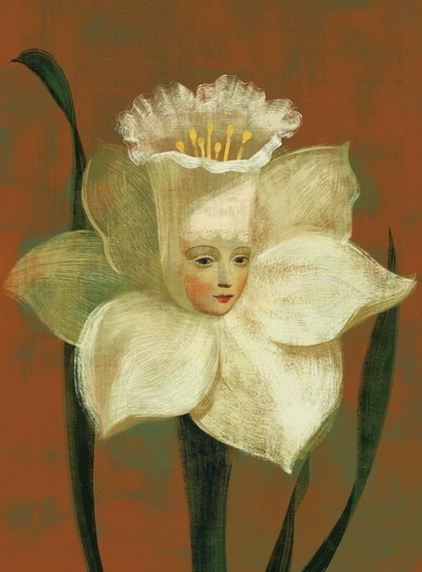 dreamerbook's tweet photo. 'The Fairy Flower, Narkissus' by Anna and Elena Balbusso.
#balbussotwins #illustration https://t.co/lcXtPgSXml