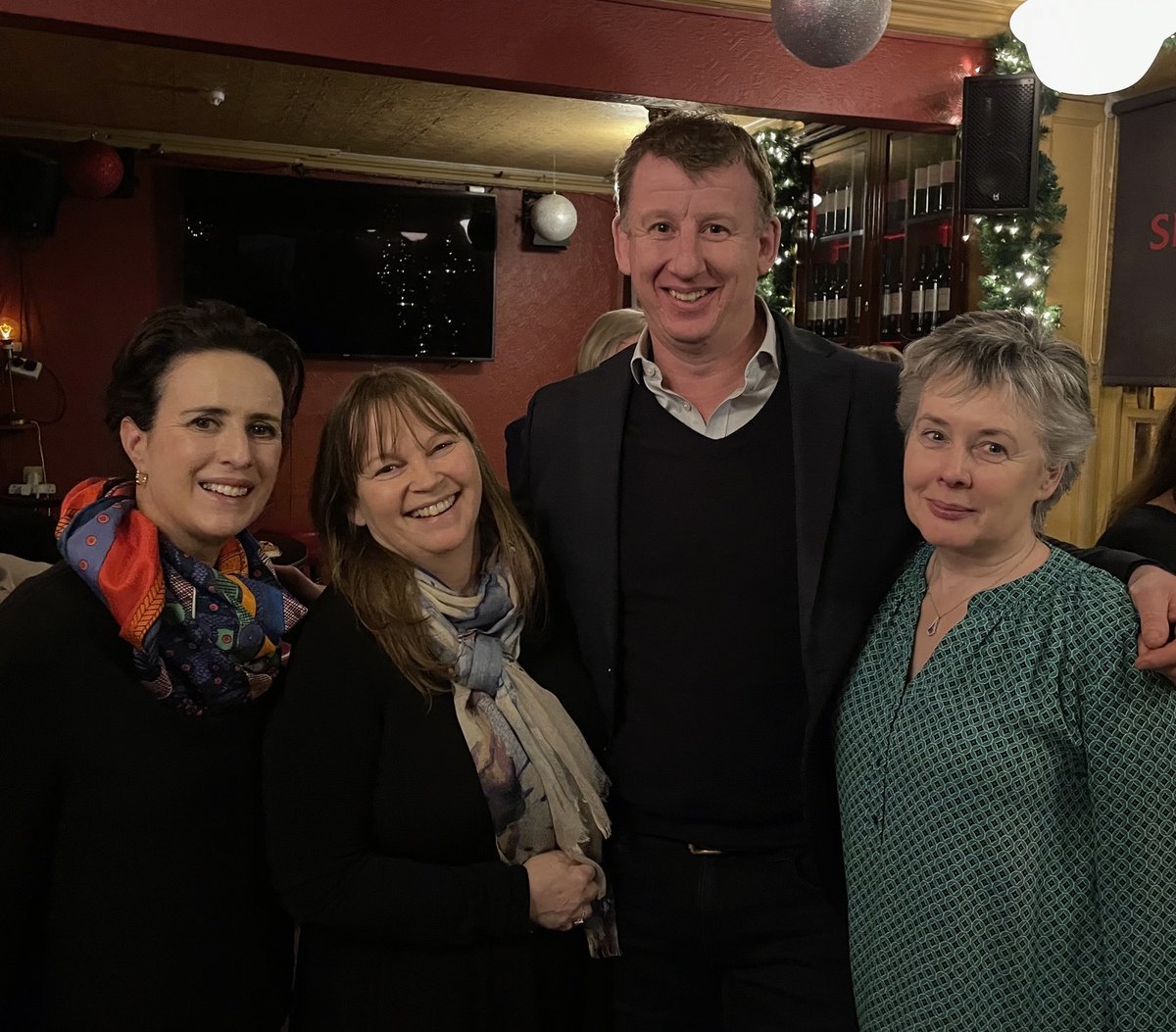 PRCA (Ireland) (@prca_ireland) on Twitter photo Great catching up with everyone at the PRCA Christmas Drinks! 🎄🍸 Always a fantastic way to celebrate the season and reconnect.
Thanks to <a href="/SlatterysPubD4/">Slattery's Pub D4</a> for hosting!
#PRCA #ChristmasCheers #Networking Great catching up with everyone at the PRCA Christmas Drinks! 🎄🍸 Always a fantastic way to celebrate the season and reconnect.
Thanks to <a href="/SlatterysPubD4/">Slattery's Pub D4</a> for hosting!
#PRCA #ChristmasCheers #Networking