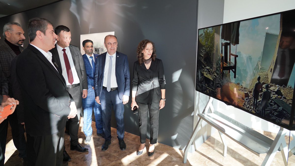 avtutdere's tweet photo. #Adıyaman Üniversitemizde, Avrupa Birliği CultureCIVIC Kültür Sanat Destek Programı kapsamında düzenlenen ve Öğr. Gör. Büşra Kuruçay’ın [@KurucayBusra] hazırladığı “I’ll Play Too…” (Ben de Oynayacağım…) sergisinin açılışına katıldık.

Bu özel sergide emeği geçen herkesi yürekten kutluyor, Adıyaman’ımızın sanatla daha da zenginleşeceğine inanıyorum.