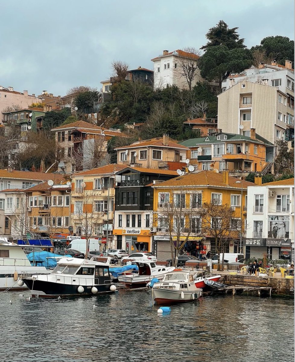 Sailing through stunning Bosphorus views.

#StudyinTürkiye #IstanbulViews #bosphorusferry #studyabroad