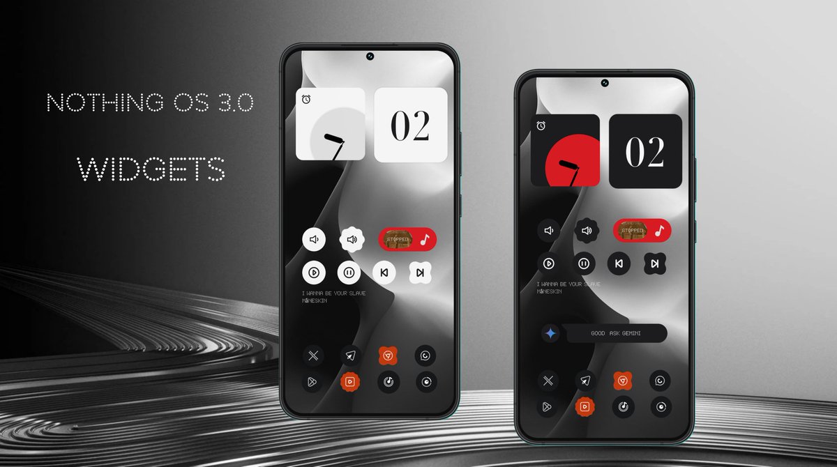 AndroidTools3's tweet photo. Exciting News! 🎉

🚀 Nothing OS 3.0 Widgets is now LIVE on the Google Play Store! 🛒

🔥 What’s Inside?

50 Stunning Widgets to enhance your HomeScreen.

Exclusive Wallpapers designed to impress.

✨ Download Now: https://t.co/KfdprCIOle

🎁 Special Giveaway!
We’re giving away 10 promo codes!

To enter:
1️⃣ Follow @AndroidTools3 & @junaid_mohana ❤️
2️⃣ Retweet this post & tag a few friends.

⏳ Winners will be announced in 48 hours.