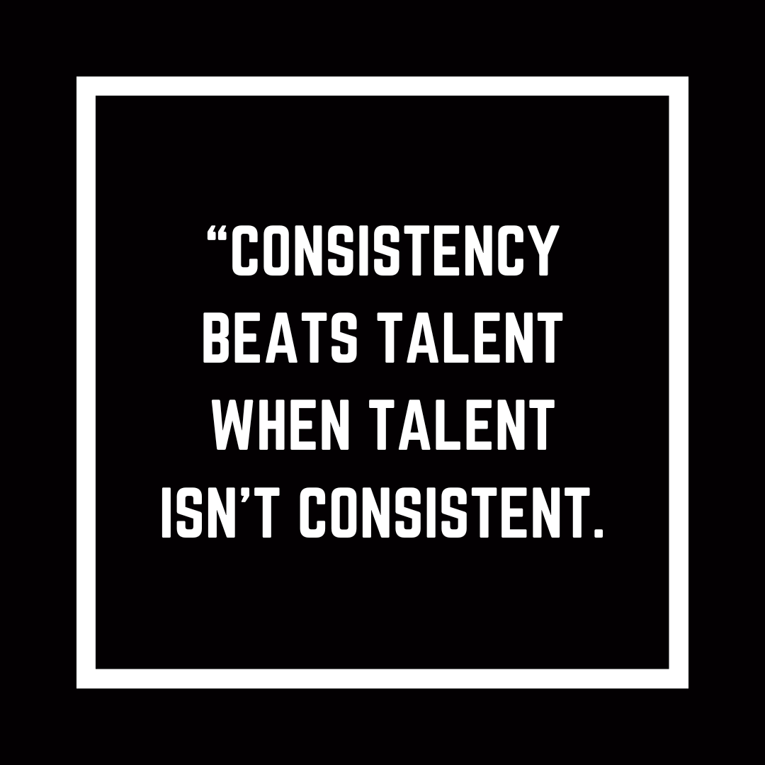 Lead_Em_Up's tweet photo. Talent gets you in the game, but consistency keeps you winning. 

True leadership shows up every day, ready to work, improve, and inspire.

#LeadEmUp https://t.co/6yZ3uDlusT