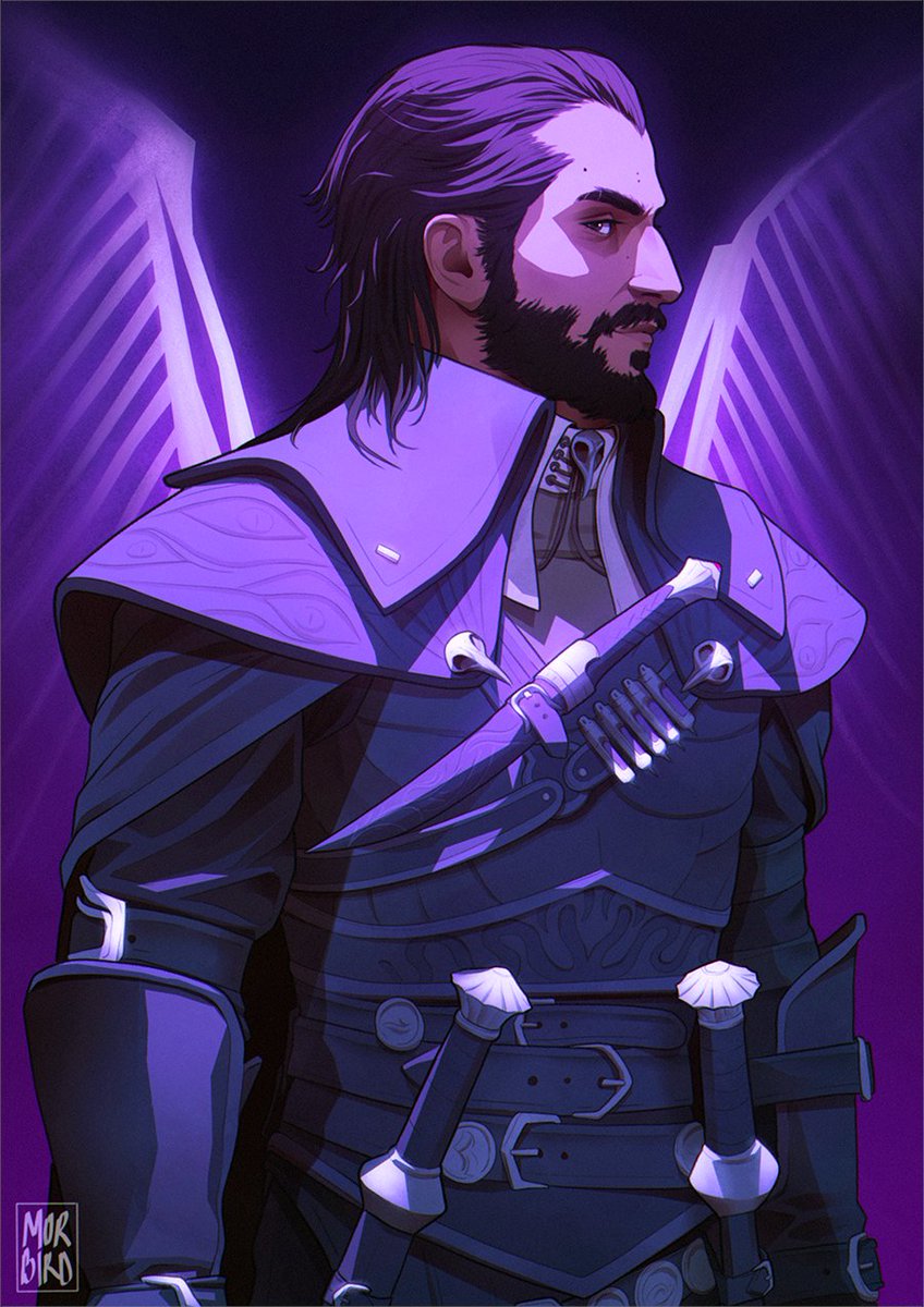 morbirdart's tweet image. God Killer

#dragonage #LucanisDellamorte