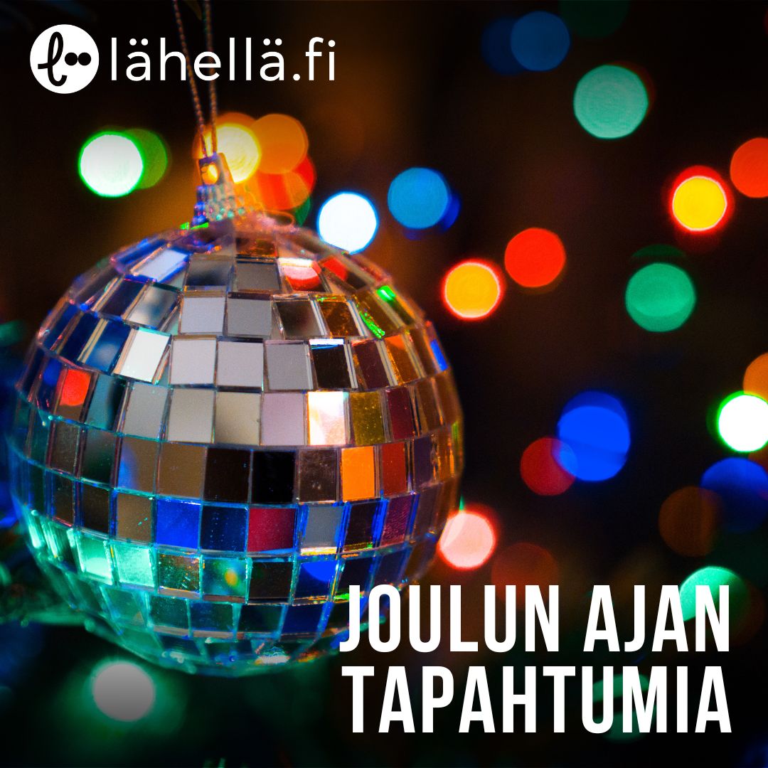 Uudellamaalla tapahtuu järjestötoimintaa myös jouluajan halki! Joulumarkkinat, askartelu- ja leivontaryhmät ja muut mukavat menot virittelevät mielesi joulutunnelmaan.
Käy kurkkaamassa, mitä mahdollisuuksia lähelläsi on tarjolla: lahella.fi
#joulukuu #lähellä