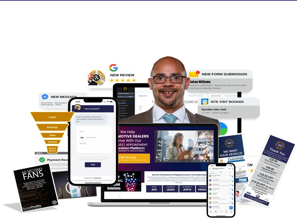 RAW Corporation CRM Virtual Assistant tweet media