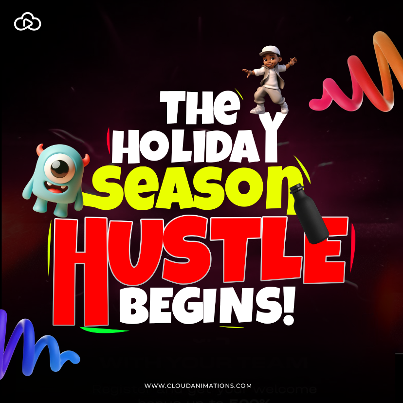 Cloudanimatio's tweet photo. Stop Selling, Start Hypnotizing. 🏆 Because plain old discounts don’t cut it anymore. It’s time to turn casual scrollers into cart-stuffing maniacs.   

Holiday special: Get a 2D animated teaser for just $99!  https://t.co/60t9si9pmb 

#BFCM #cloudanimations #animationthatsells https://t.co/9FKjjaEjh1