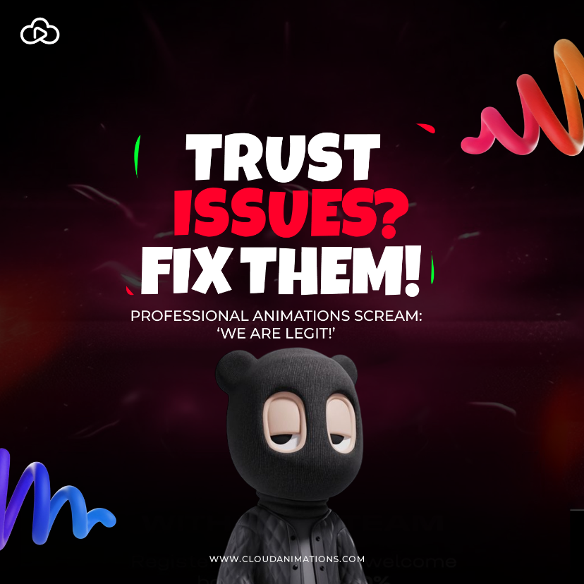 Cloudanimatio's tweet photo. Stop Selling, Start Hypnotizing. 🏆 Because plain old discounts don’t cut it anymore. It’s time to turn casual scrollers into cart-stuffing maniacs.   

Holiday special: Get a 2D animated teaser for just $99!  https://t.co/60t9si9pmb 

#BFCM #cloudanimations #animationthatsells https://t.co/9FKjjaEjh1