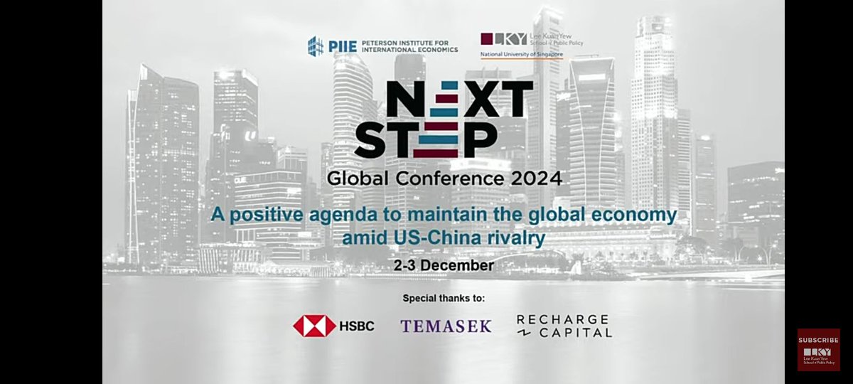 NathanBako's tweet photo. Middle Powers can and should support and strengthen the multilateral trading system with the @wto at its core.

#NEXT_STEP_CONFERENCE'24
@PIIE @LKYSch @NOIweala 
@NUSingapore @ https://t.co/QDfm7rjxRR
