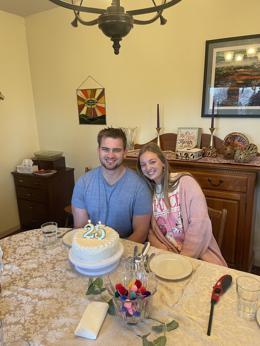 Happy 25th birthday <a href="/nathanboe1122/">Nathan Boe</a>!!So glad we could celebrate it with you!  Love you so much!