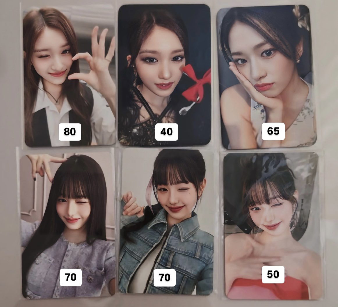 ෆ .｡⁠*   ᥱᥒһᥱᥱᥣі𝖿𝗍 ᥴᥣᥱᥲrᥲᥒᥴᥱ sᥲᥣᥱ  *｡. ෆ

💸price on pic packing ✅ adm ❎
💌 dm for details
💎please mt after dm
🏡 tangsel 
🍊 co oren

tag: wts want to sell aab ive wonyoung yujin leeseo amuse fs gwangju apple music ina