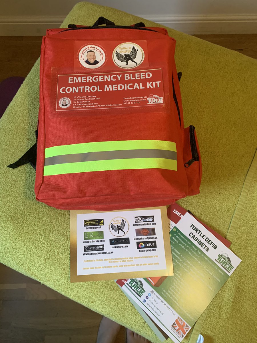 AdamsAngels (@adamsangels47) on Twitter photo Huge THANK YOU to the amazing <a href="/lynnebaird8/">Dr Lynne Baird MBE</a> and the <a href="/TheDanielBaird1/">The Daniel Baird Foundation #ControlTheBleed🩸</a> for donating us our 1st industrial bleed kit! We plan to supply these to ALL UK ice rinks - meaning that not only are all ice sports covered, but the public & local communities are too! ❤️ Huge THANK YOU to the amazing <a href="/lynnebaird8/">Dr Lynne Baird MBE</a> and the <a href="/TheDanielBaird1/">The Daniel Baird Foundation #ControlTheBleed🩸</a> for donating us our 1st industrial bleed kit! We plan to supply these to ALL UK ice rinks - meaning that not only are all ice sports covered, but the public & local communities are too! ❤️