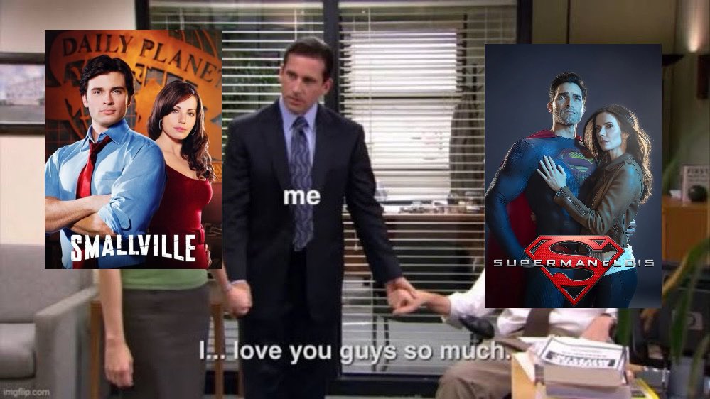 SuperHouseOfEl's tweet image. Today’s the day.