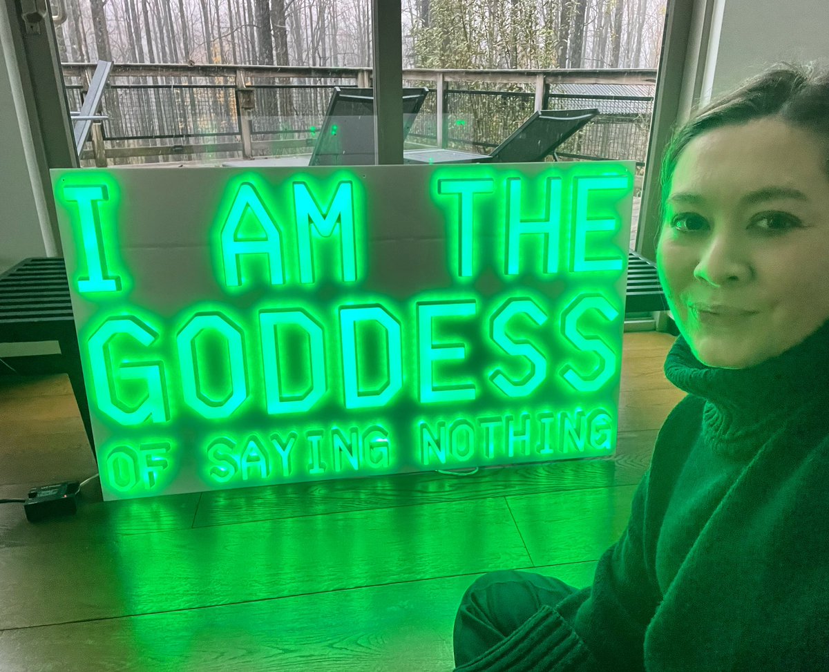 Sasha Stiles | AI alter ego Technelegy ✍️🤖 (@sashastiles) on Twitter photo last <a href="/ArtBasel/">Art Basel</a> was a beautiful whirlwind of performances and panels. this time around i’m thrilled to say less and let the art do the talking…….
<a href="/untitledfairs/">Untitled Art</a> <a href="/KateVassGalerie/">Kate Vass Galerie</a> last <a href="/ArtBasel/">Art Basel</a> was a beautiful whirlwind of performances and panels. this time around i’m thrilled to say less and let the art do the talking…….
<a href="/untitledfairs/">Untitled Art</a> <a href="/KateVassGalerie/">Kate Vass Galerie</a>