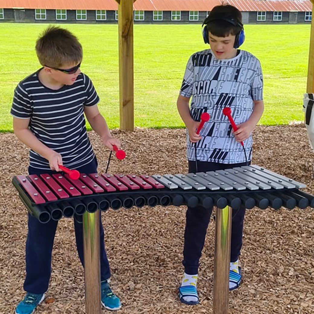 Tomorrow is International Day of Persons with Disabilities. In celebration, we showcase the transformative power of music therapy outdoor environments. 
percussionplay.com/blog/day-of-di…
#internationaldayofpersonwithdisability