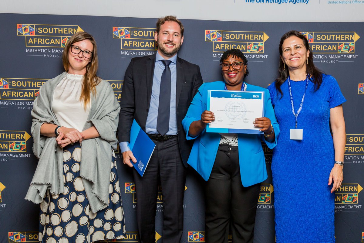 SammProject's tweet image. [PHOTOS] 2nd Labour Migration Experts and Practitioners Diploma Ceremony