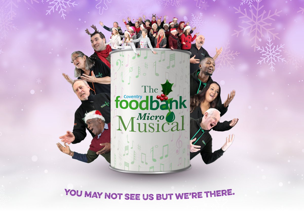 ChalmersNewsPR's tweet image. The brilliant Coventry Foodbank team have released another of their festive awareness and fundraising videos they&apos;ve become well known for at this time of year. Behold Song No. 1 from The Micro Musical... drive.google.com/.../13orncQxGa…