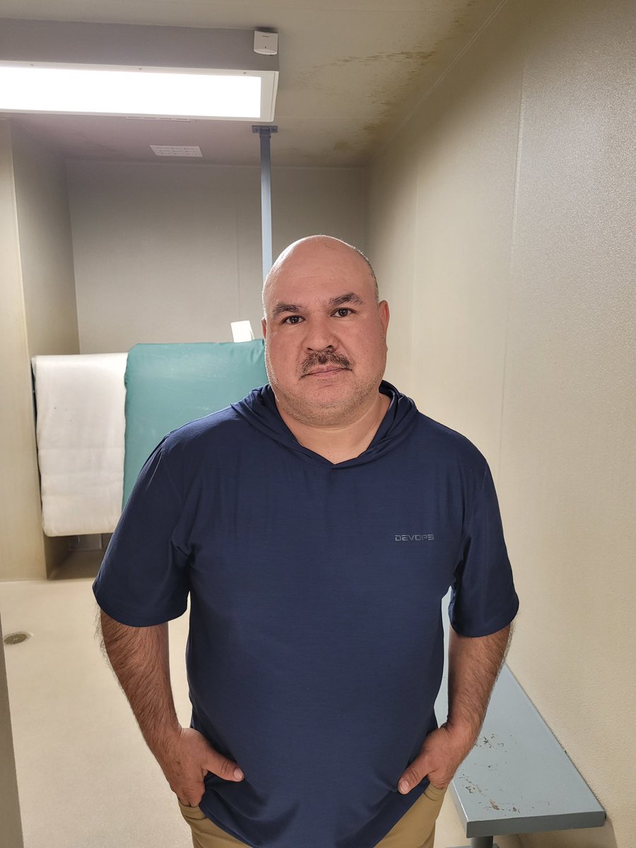 USBPChiefELC's tweet photo. This criminal’s destination was straight into handcuffs.
During a traffic stop, #Indio agents arrested this convicted felon who was illegally in the US.
The #PremierSector delivers consequences for foreign nationals who commit felonies while on American soil. https://t.co/XkgW821M1t