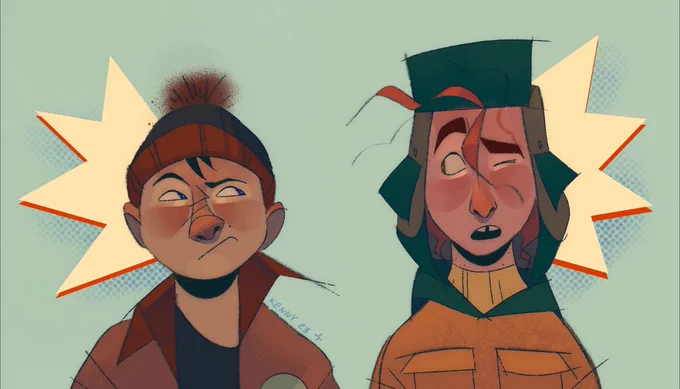 2024 // 2023 #SouthPark 